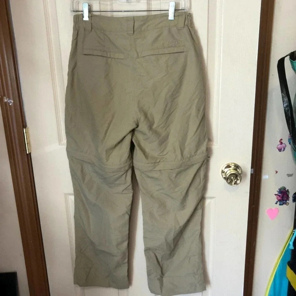 L.L.Bean 100% Nylon Pants Women Size XS - Picture 5 of 9